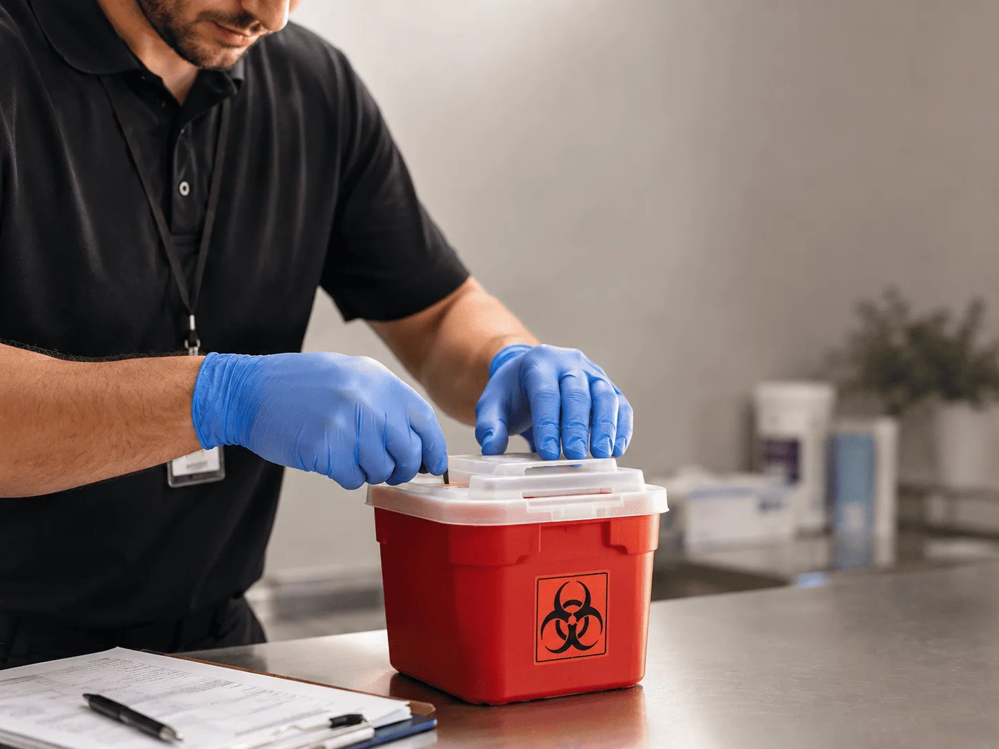 Why choose Sharps Waste Disposal in Goodview, VA
